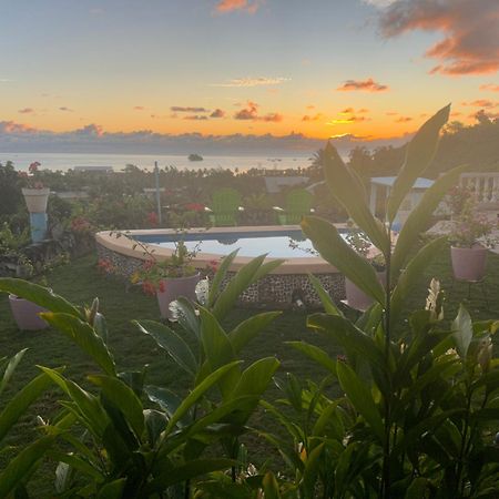 Raiatea Bellevue Hotel Uturoa Ngoại thất bức ảnh