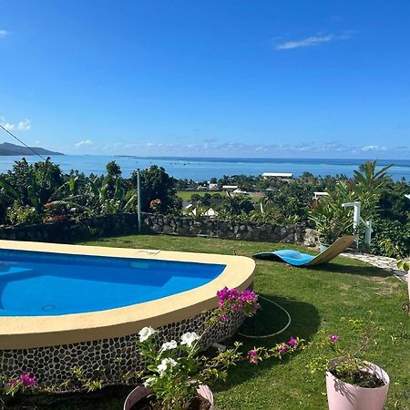 Raiatea Bellevue Hotel Uturoa Ngoại thất bức ảnh