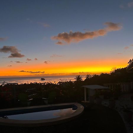 Raiatea Bellevue Hotel Uturoa Ngoại thất bức ảnh