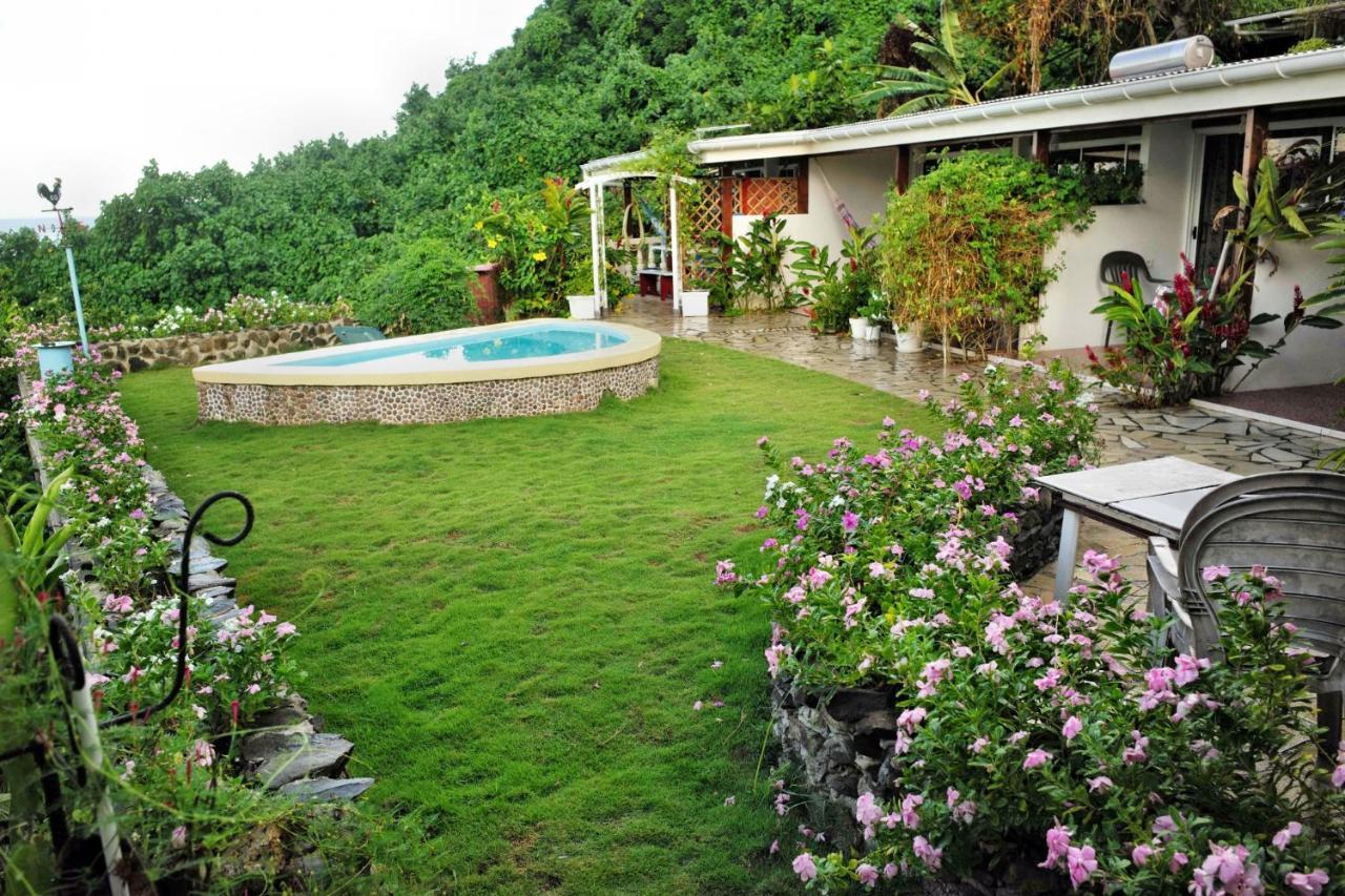 Raiatea Bellevue Hotel Uturoa Ngoại thất bức ảnh