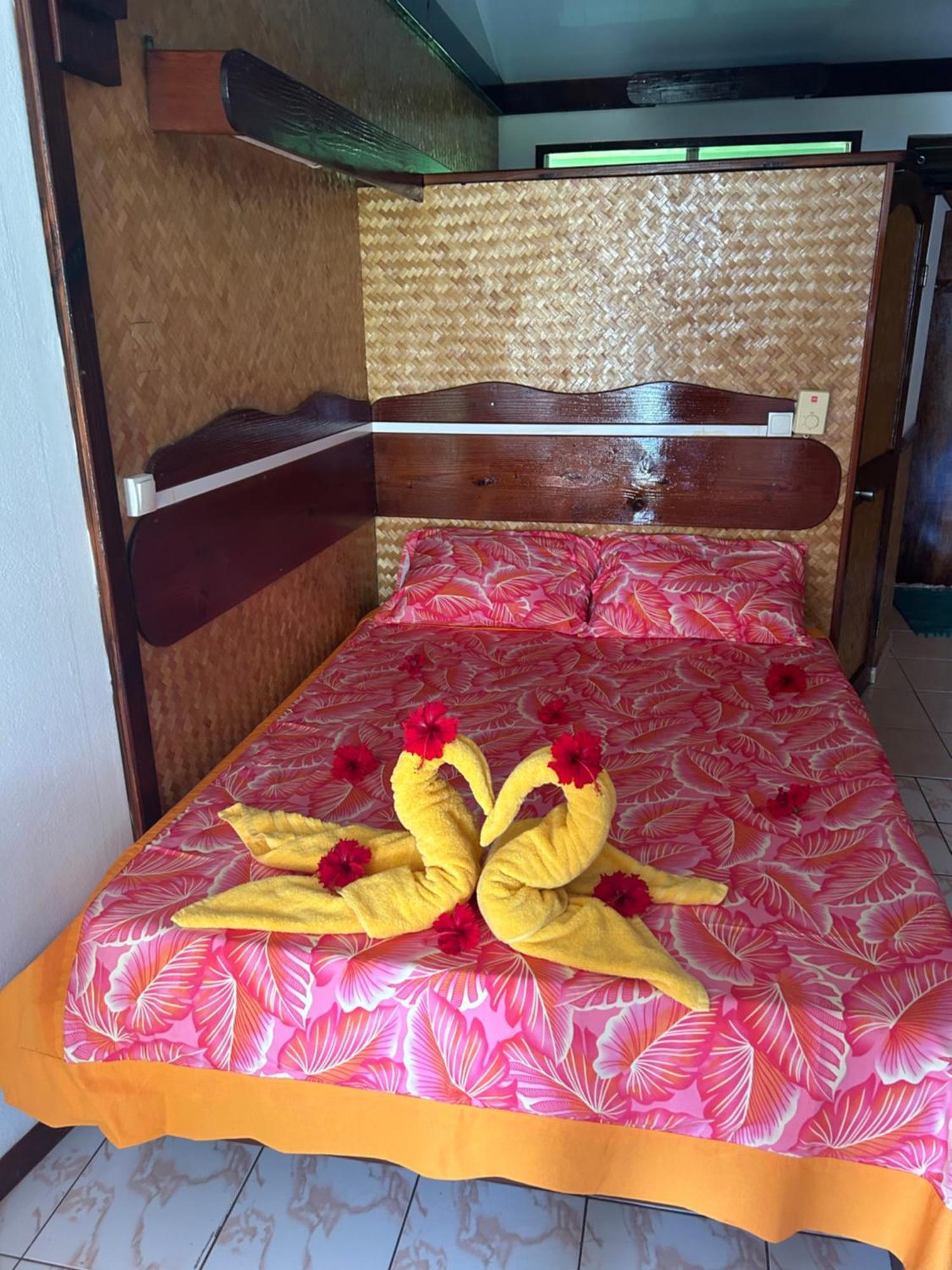 Raiatea Bellevue Hotel Uturoa Ngoại thất bức ảnh