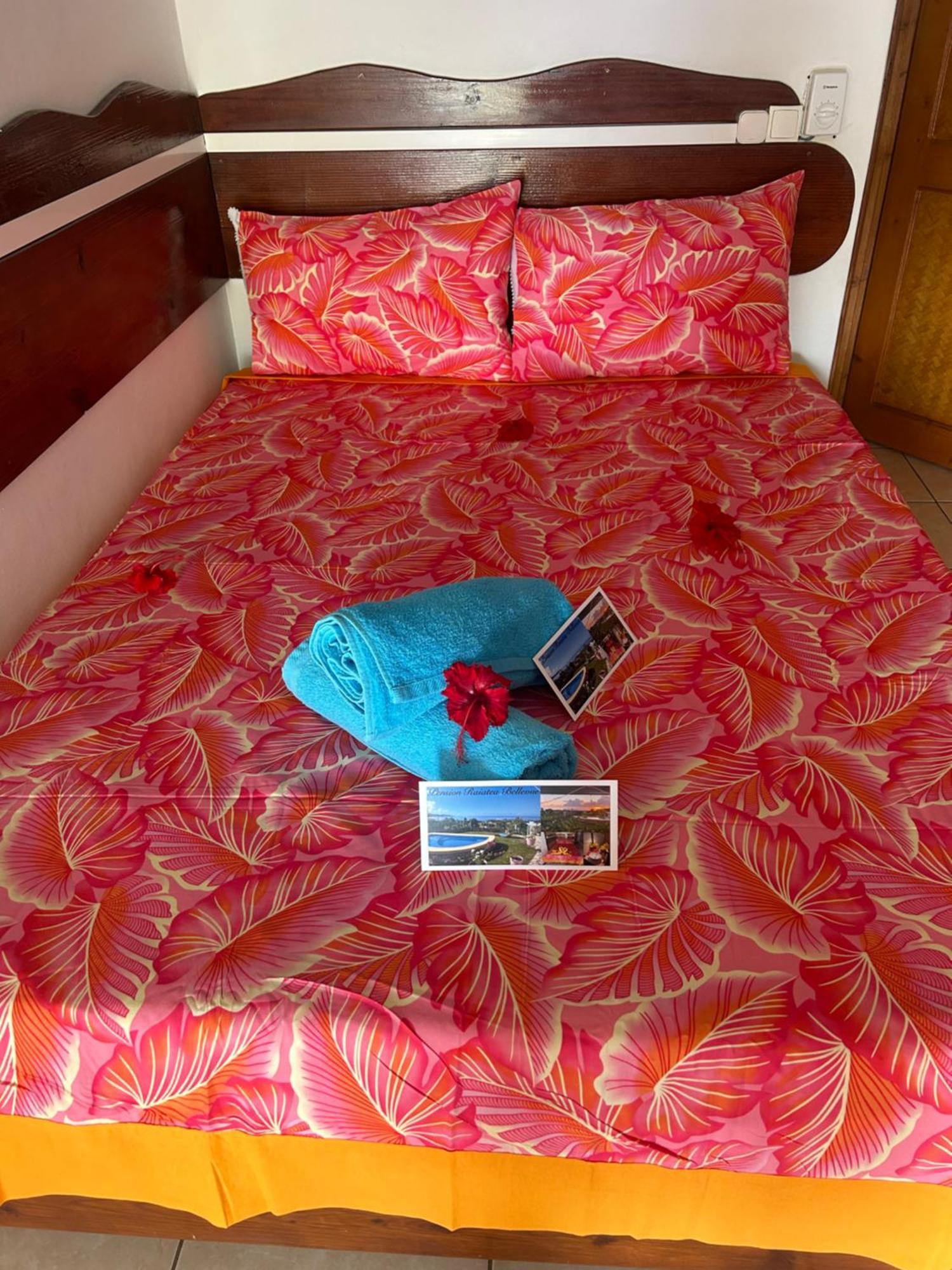 Raiatea Bellevue Hotel Uturoa Ngoại thất bức ảnh