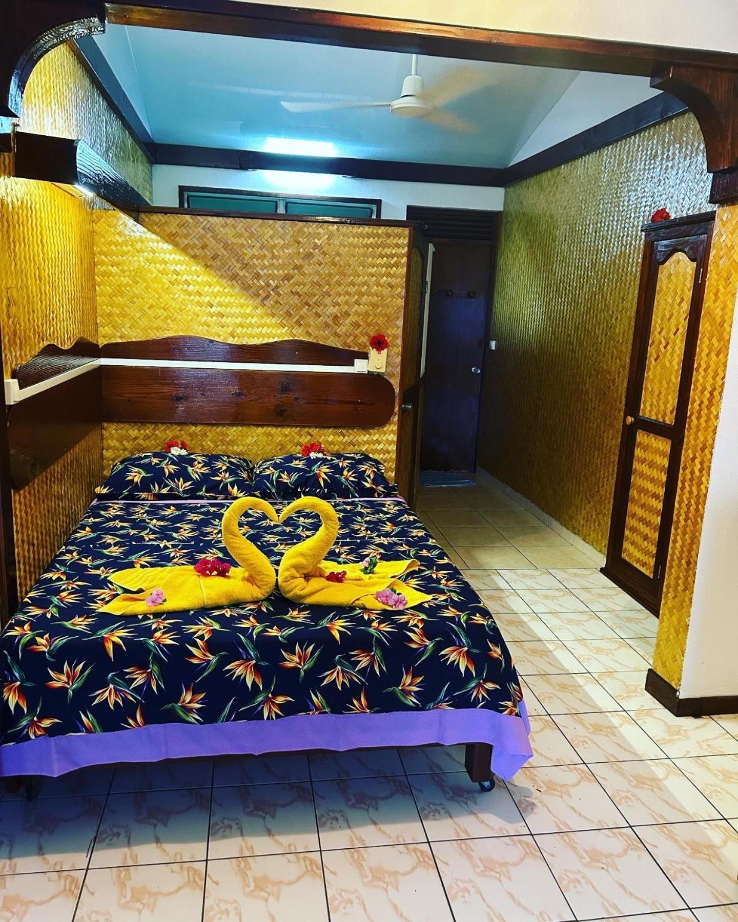 Raiatea Bellevue Hotel Uturoa Ngoại thất bức ảnh