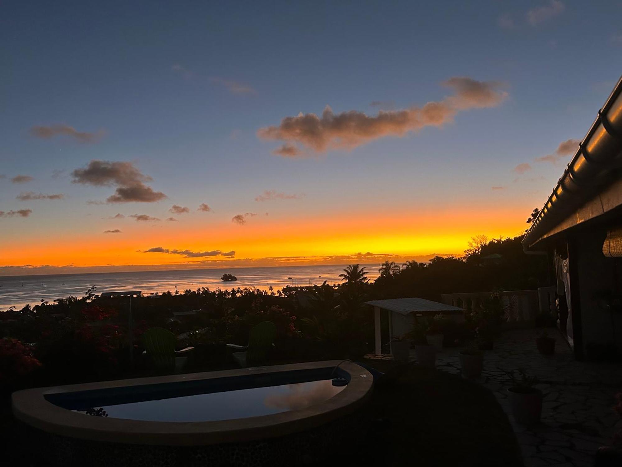 Raiatea Bellevue Hotel Uturoa Ngoại thất bức ảnh